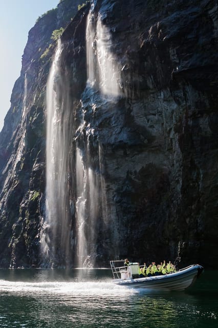 RIB Geiranger - Fjordsafari - Why a RIB is a smart way to see Geirangerfjord