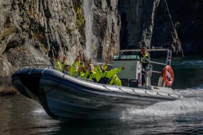 RIB Geiranger – Fjordsafari