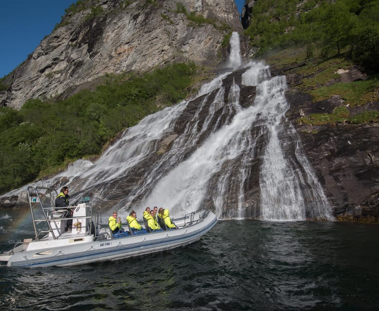 RIB Geiranger - Fjordsafari - Who should choose this fjord safari?