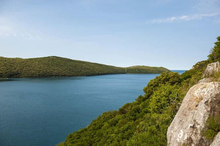 Rovinj or Vrsar: Lim Fjord & Rovinj islands Speedboat Tour - Lim Fjord and the Pirate Cave bar