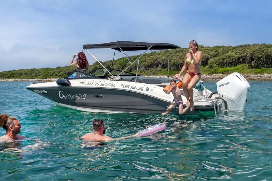Rovinj or Vrsar: Rovinj Islands and Lim Fjord Speedboat Tour - Lim Fjord and the Pirate Cave Stop