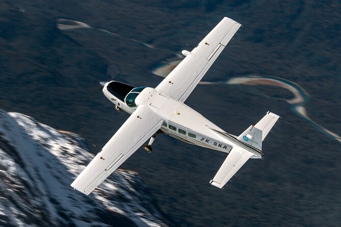 Scenic Flight Transfer to Queenstown from Milford Sound - What the small aircraft changes