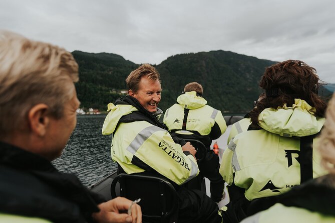 Scenic Hardangerfjord & Fyksesund RIB adventure from Norheimsund - Fyksesund is the main event