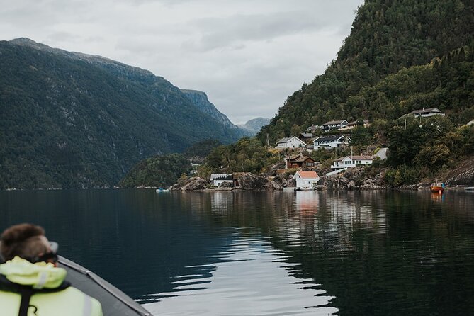 Scenic Hardangerfjord & Fyksesund RIB adventure from Norheimsund - Botnen brings the ride to a quiet end