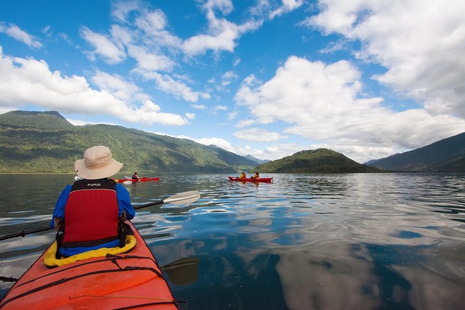 Sea Kayaking the first fjord of Patagonia - From Puerto Varas to the launch near Ensenada
