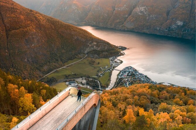 Self-guided day tour From Bergen to Flam All Inclusive roundtrip - The Gudvangen to Flåm ferry
