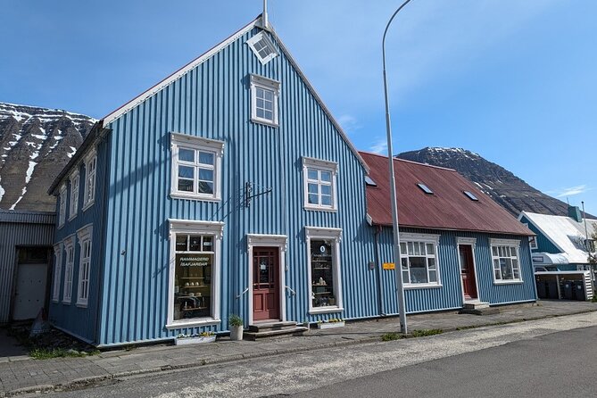 Self-Guided Tour of Ísafjörður: Art, History, and Architecture - The 3D Crosswalk adds a playful pause