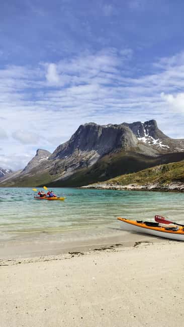 Senja: Guidet Fjord Kayaking in Ånderdalen Nationalpark - What the $199 price includes