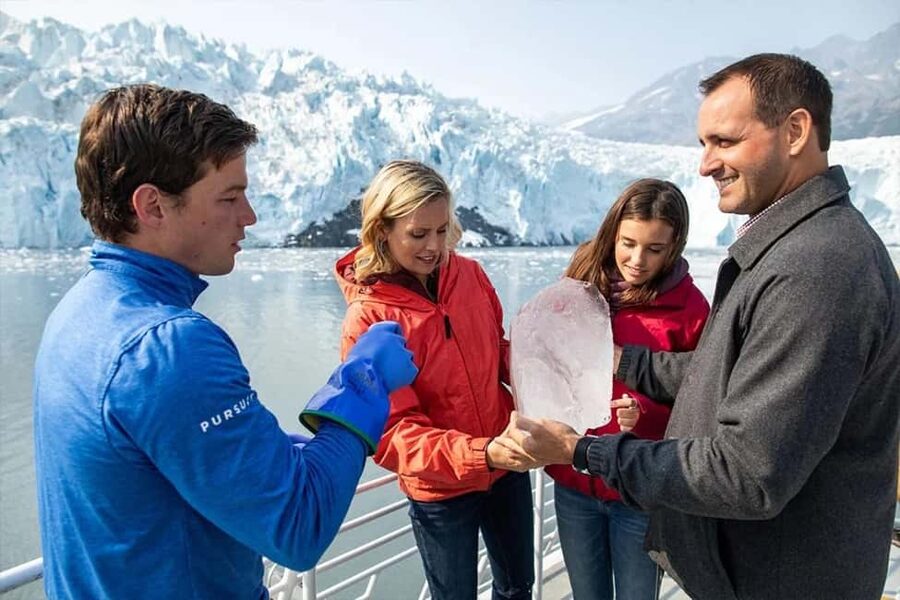 Seward: Captain's Choice Kenai Fjords National Park Tour - Why the full seven hours matters in Kenai Fjords