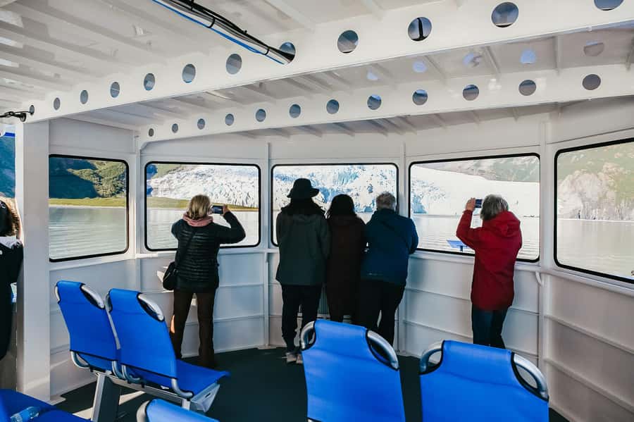 Seward: Kenai Fjords National Park Catamaran Cruise w/Lunch - Searching for whales, orcas, and porpoises