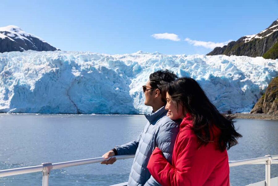 Seward: Kenai Fjords National Park Glacier & Wildlife Cruise - Starting in Seward’s small boat harbor