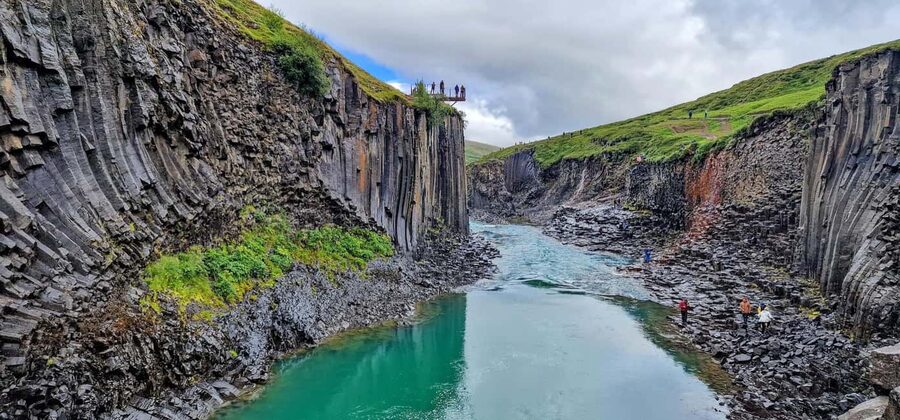 Seyðisfjörður Shore Excursion: Stuðlagil Canyon & Vök Baths - Key points to know before you book