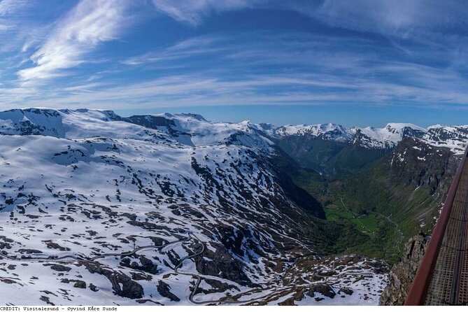 Shared Tour of Geiranger from Hellesylt - From Hellesylt pier to the Coop Market meeting point
