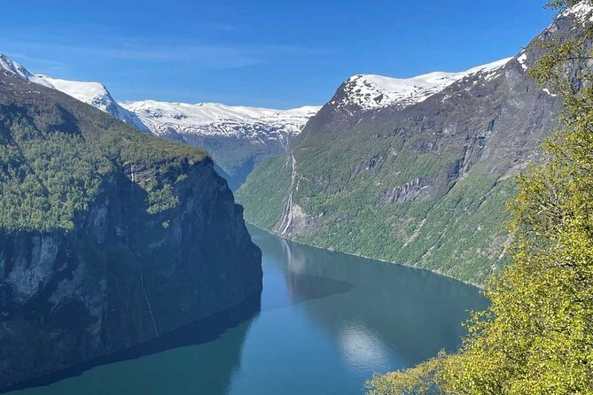 Shared Tour of Geiranger from Hellesylt - How much of the day is spent on the road?