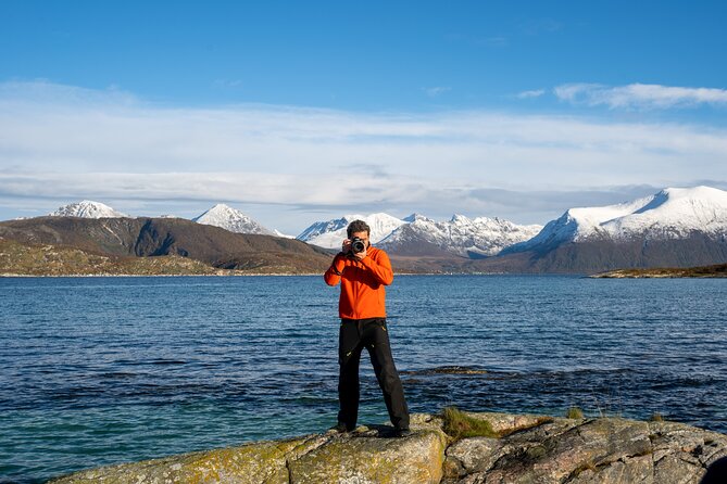 Small Group Arctic Fjords Road trip with Scenic Picnic - Mountains, fjords, beaches, and frozen lakes