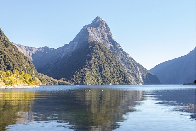 Small Group, Award Winning Milford Sound Day Experience & Cruise - Lake Te Anau gives you your first proper pause