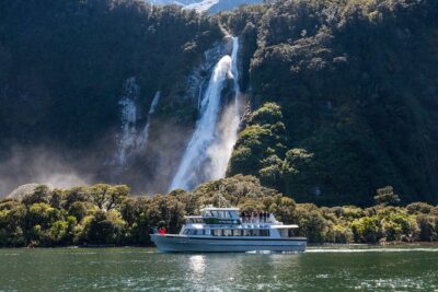 Small Group, Award Winning Milford Sound Day Experience & Cruise