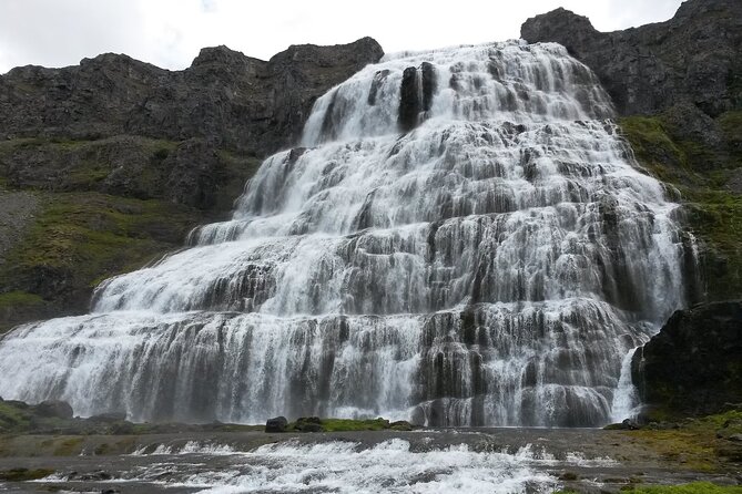 Small Group Tour Ísafjordur Dynjandi Waterfall & Secret Stop - The Drive from Ísafjörður Is More Than Transport