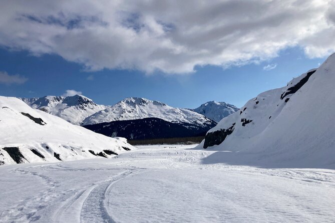 Snowmobile and Snowshoe Dual Adventure in Kenai Fjords NP - What the four-hour schedule feels like