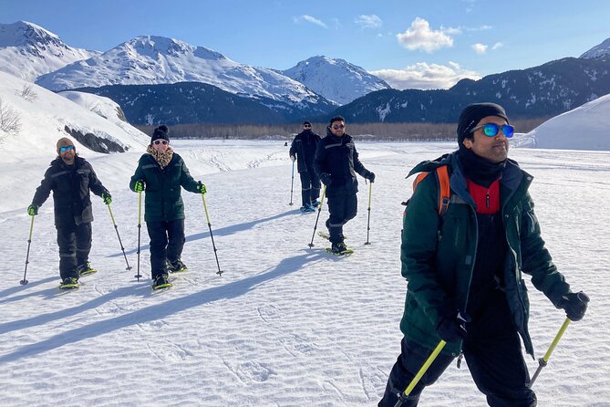 Snowmobile and Snowshoe Dual Adventure in Kenai Fjords NP - The real value of the $398.56 price