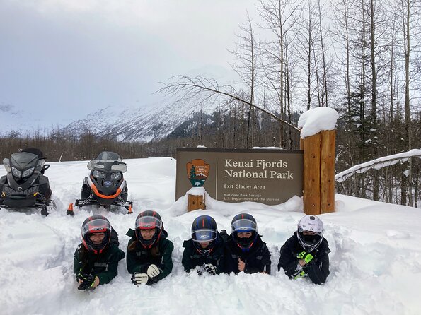 Snowmobile Classic Tour in Kenai Fjords National Park - Snowmobile instruction, gear, and comfort