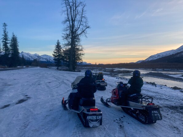 Snowmobile Classic Tour in Kenai Fjords National Park - Who should book this Seward winter tour?