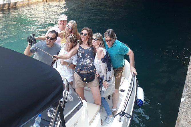 Speed Boat Trip: Kotor Bay attraction , Blue Cave and beach time - Mamula Island and its wartime past