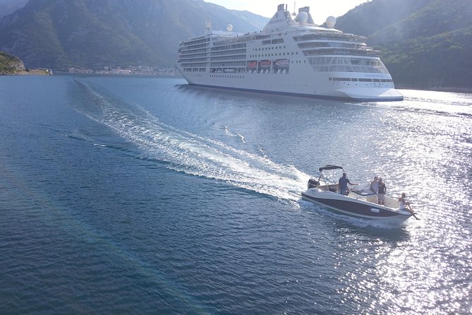 Speed Boat Trip: Kotor Bay attraction , Blue Cave and beach time - Our Lady of the Rocks: the cultural opening