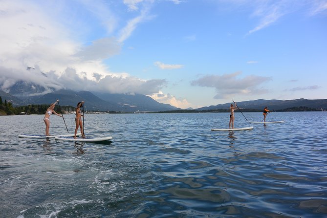 Stand-Up-Paddle Board at Bay of Kotor from Tivat or Kotor - Swimming, clear water, and a slower pace
