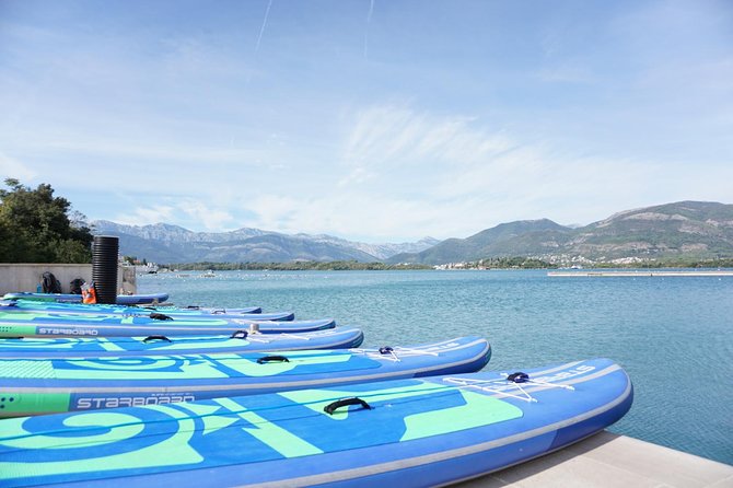Stand-Up-Paddle Board at Bay of Kotor from Tivat or Kotor - Weather, safety, and what to pack