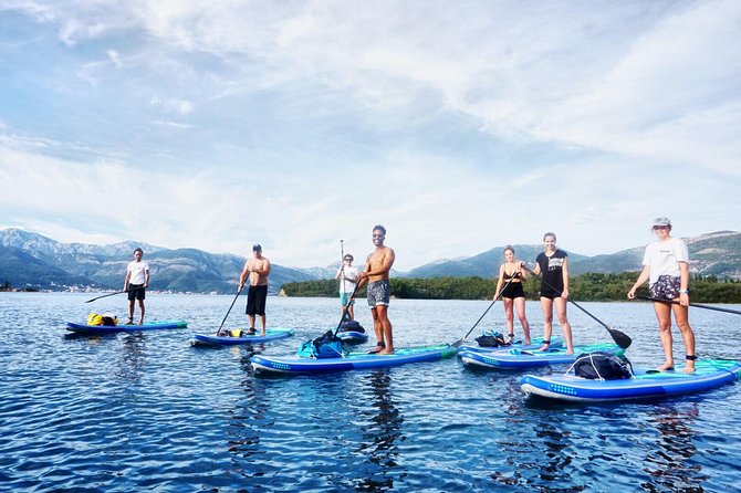 Stand-Up-Paddle Board at Bay of Kotor from Tivat or Kotor - Who will enjoy this SUP outing