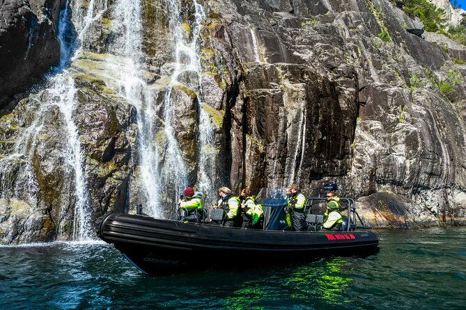 Stavanger Boat Tour with Pulpit Rock, Waterfalls and Goats - Seeing Pulpit Rock from the water