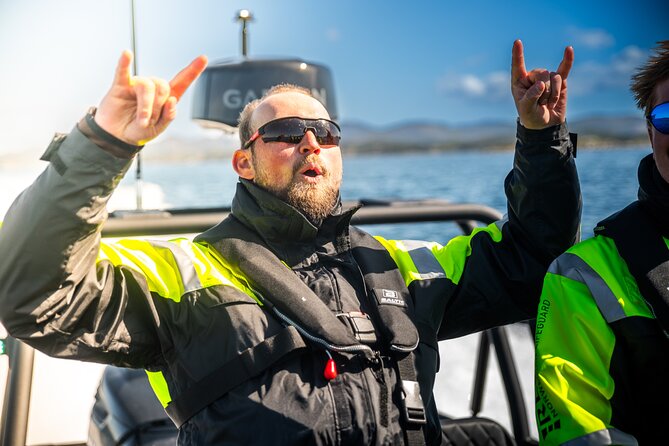 Stavanger Boat Tour with Pulpit Rock, Waterfalls and Goats - Fantahålå and the storybook feel of a fjord cave