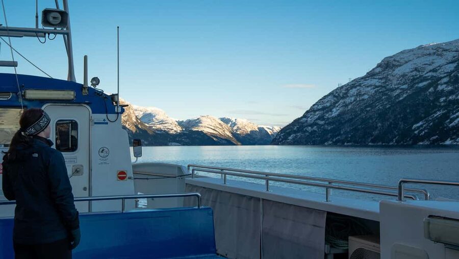 Stavanger: Electric Fjord Cruise to Lysefjord & Preikestolen - Timing, comfort, and the $93 price