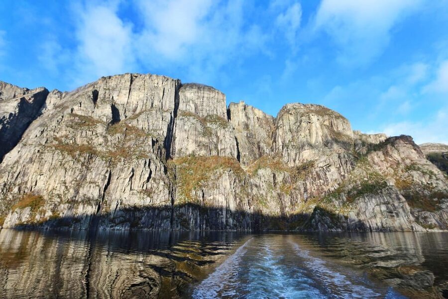 Stavanger: Fjord Cruise to Lysefjord and Pulpit Rock - Why the water gives Pulpit Rock a new identity