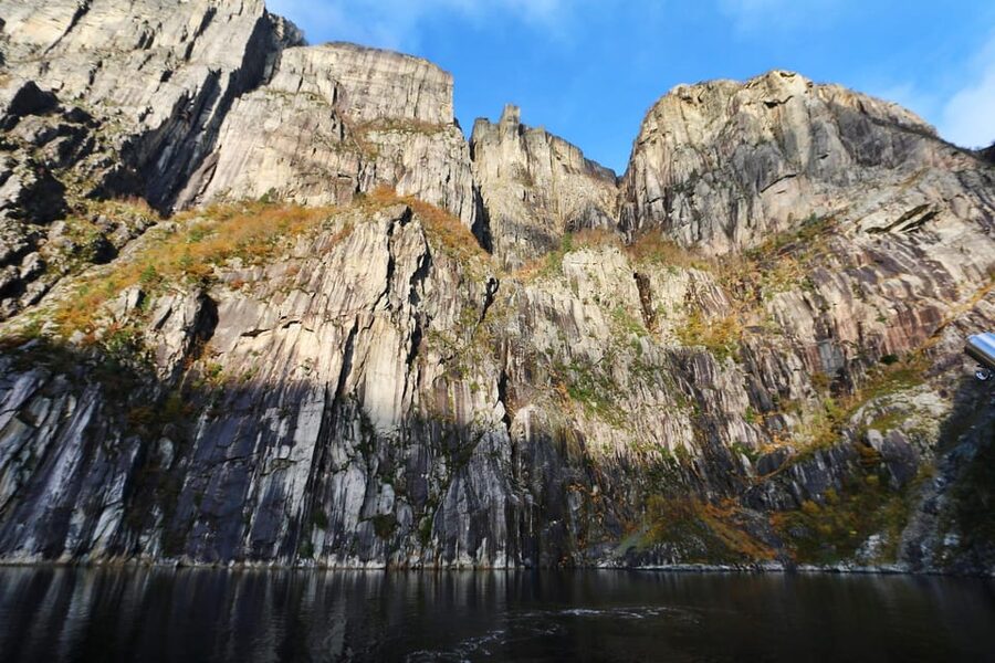 Stavanger: Fjord Cruise to Lysefjord and Pulpit Rock - Fantahålå, the robbers’ cave, and local stories