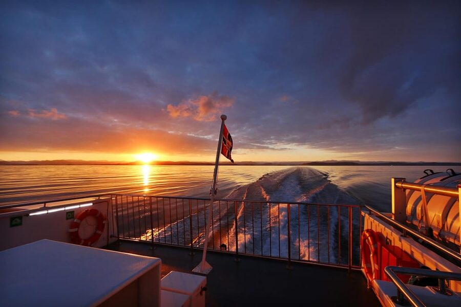 Stavanger: Fjord Cruise to Lysefjord and Pulpit Rock - A comfortable boat with room to move