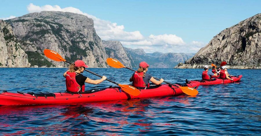 Stavanger: Guided Kayaking in Lysefjord - Key points to know before you book