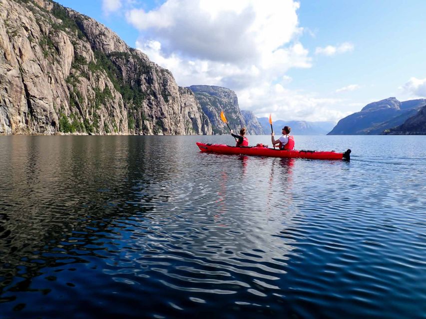 Stavanger: Guided Kayaking in Lysefjord - Who will enjoy this most?