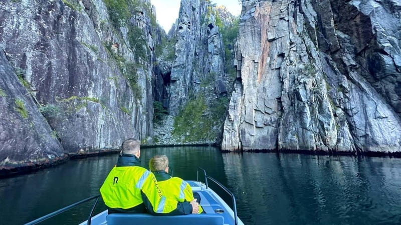 Stavanger: Guided Lysefjord Cruise to Pulpit Rock - Vagabond’s Cave and the stories behind it