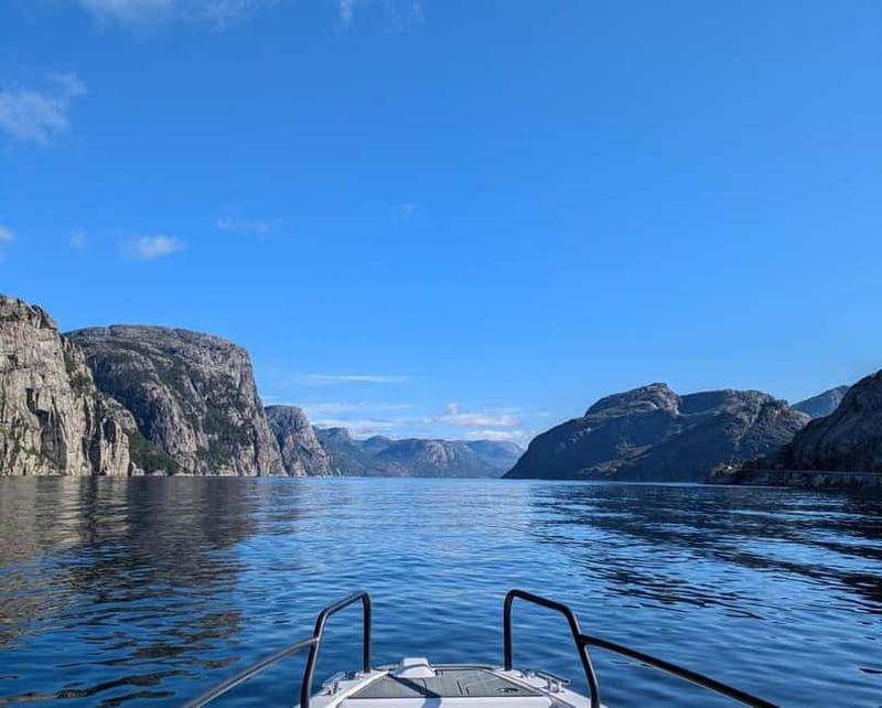 Stavanger: Guided Lysefjord Cruise to Pulpit Rock - Who should book this Lysefjord cruise?