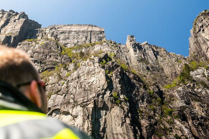 Stavanger: Guided Lysefjord Safari on Speedboat - Whiskey Falls and the taste of the fjord