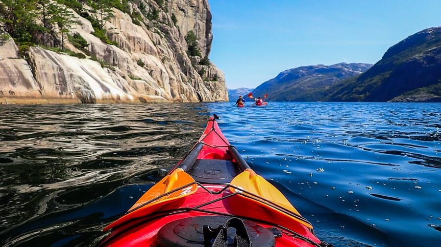 Stavanger: Lysefjord Kayak Safari (Waterfalls & Pulpit Rock) - Practical packing advice for a six-hour paddle