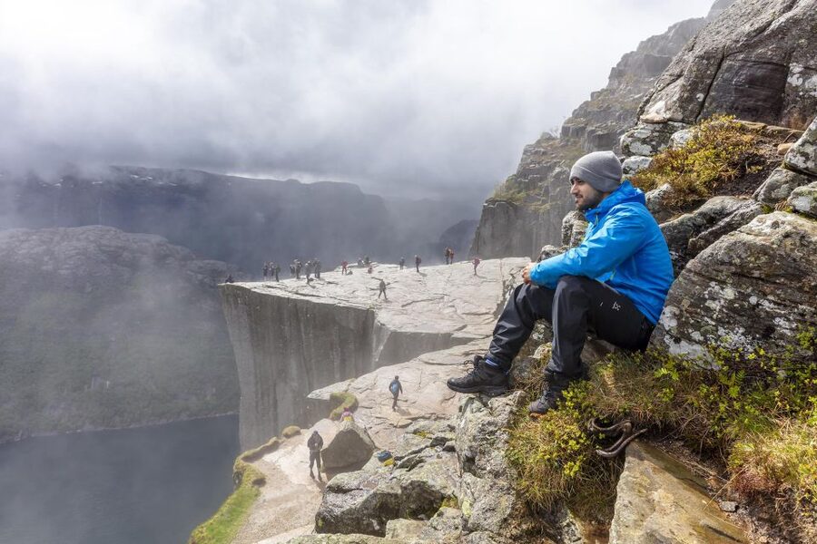 Stavanger: Preikestolen Classic Hike and Side Trail - The descent is part of the challenge