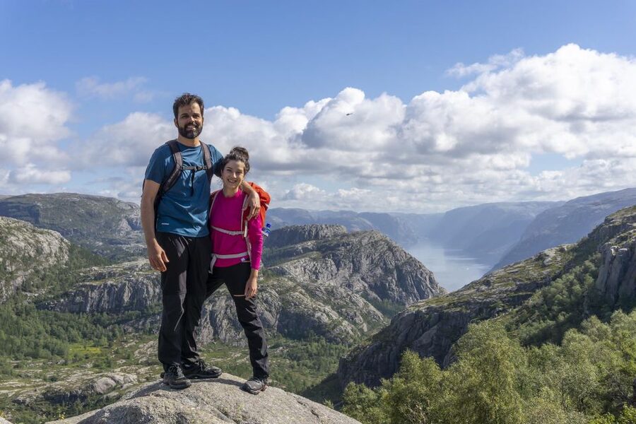 Stavanger: Preikestolen Classic Hike and Side Trail - How difficult is this hike?