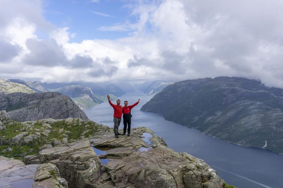 Stavanger: Preikestolen Classic Hike and Side Trail - Small groups make the $140 price more useful