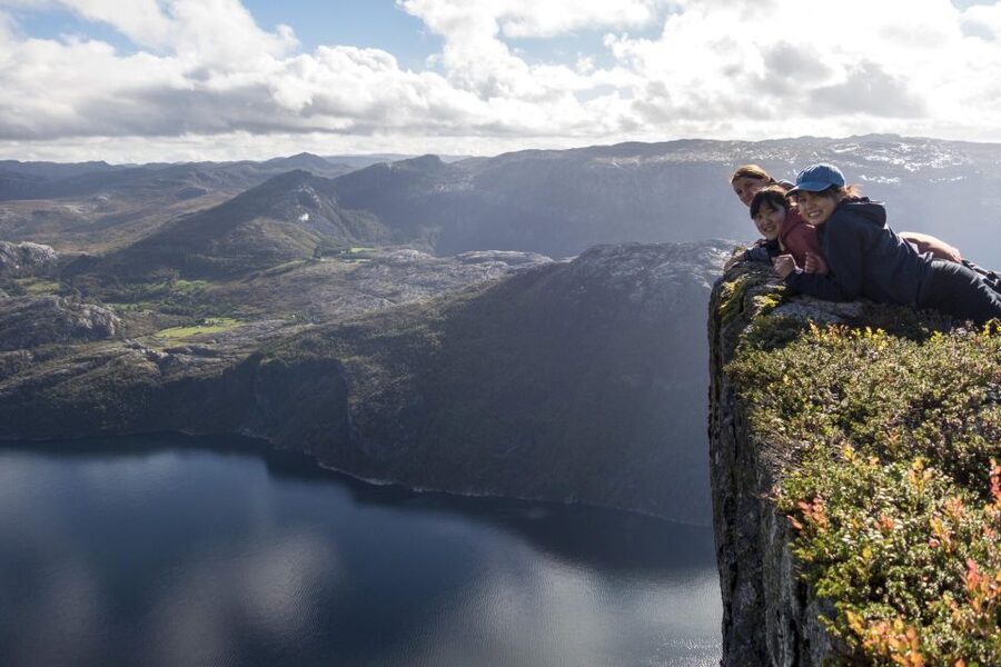 Stavanger: Preikestolen Hidden Trail Hike + Canoe + Lunch - Why this Preikestolen day feels different