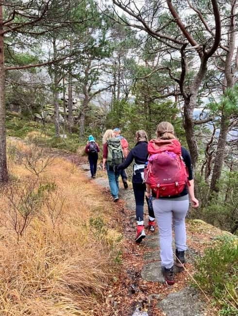 Stavanger/Sandnes: Preikestolen Guided Hidden Nature Hike - Key points at a glance