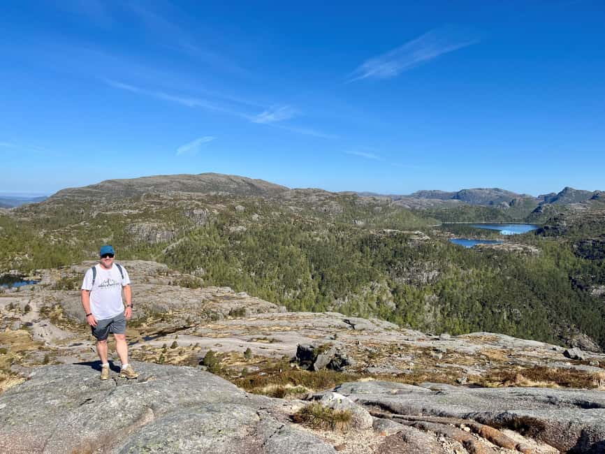 Stavanger/Sandnes: Preikestolen Guided Hidden Nature Hike - Reaching the Pulpit Rock