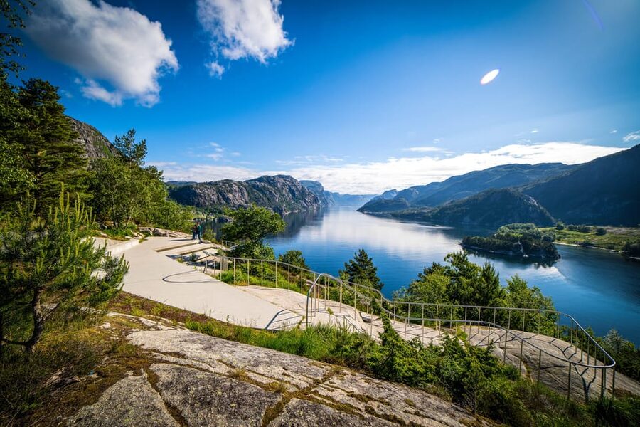 Stavanger: Visiting the Lysefiord fjord - Pickup from Stavanger, Sandnes, or the airport